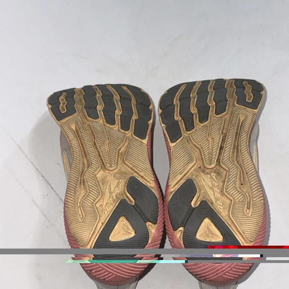 Altra Experience Flow Shoes Womens White Orange Road Running Sneakers Size 8 - Picture 9 of 12